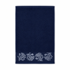 Ocean Reef  %100 Pamuk Kenar Detaylı Yüz Havlusu 40x60 cm