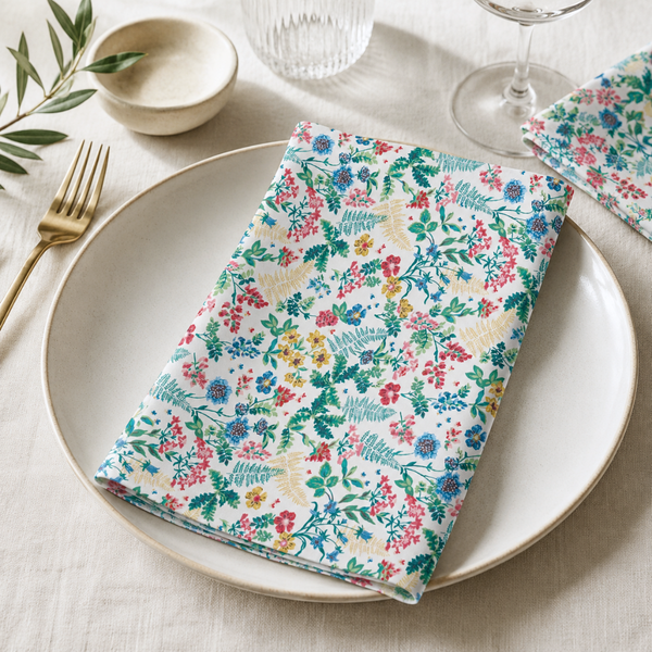 Jardin Dokuma Pamuk Peçete 45x45 cm (2'li Set)