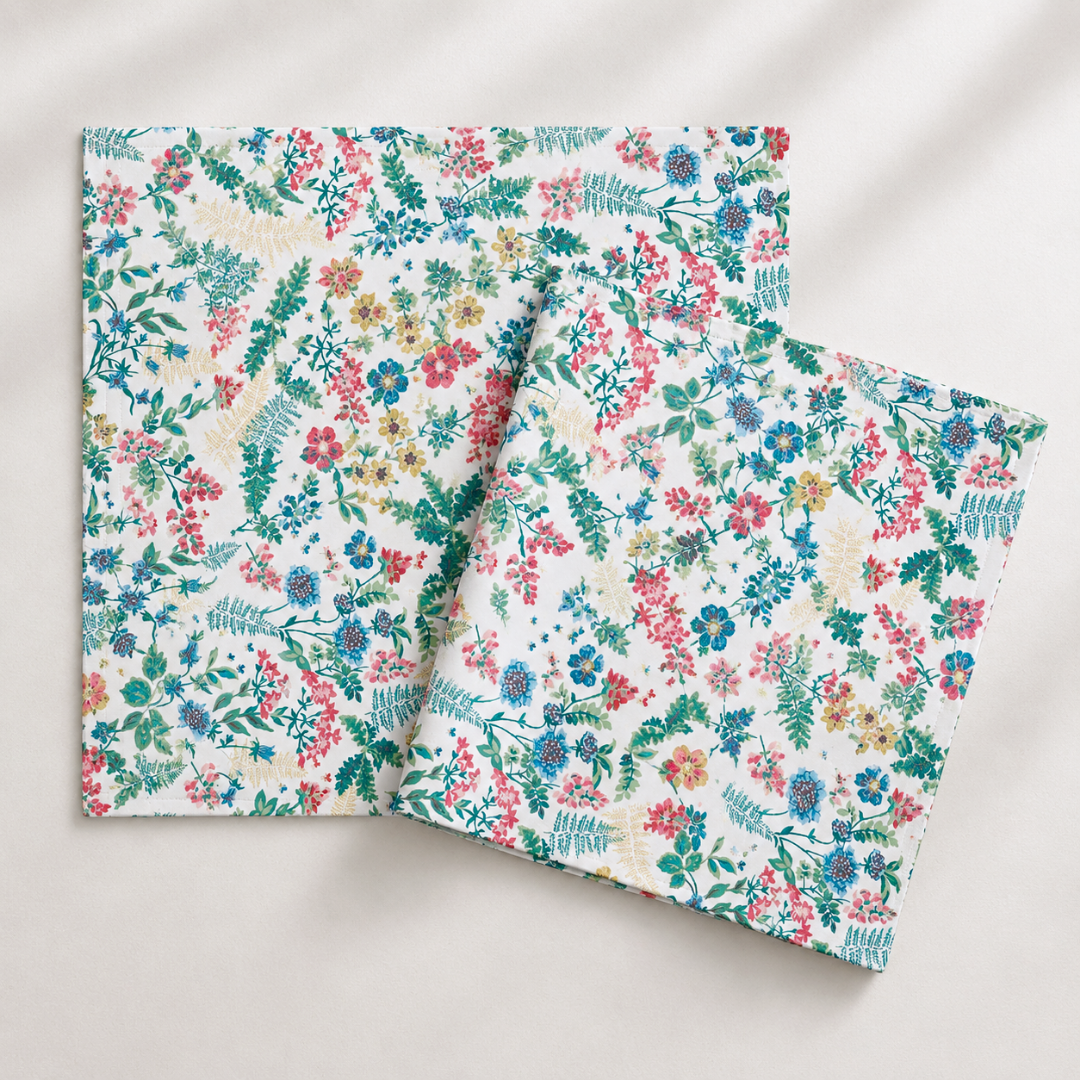 Jardin Dokuma Pamuk Peçete 45x45 cm (2'li Set)