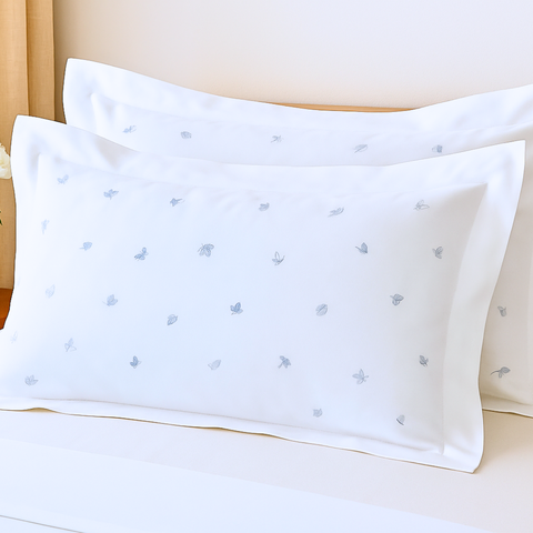 Winter %100 Pamuk Saten 2’li 50x70 cm Volanlı Yastık Kılıfı