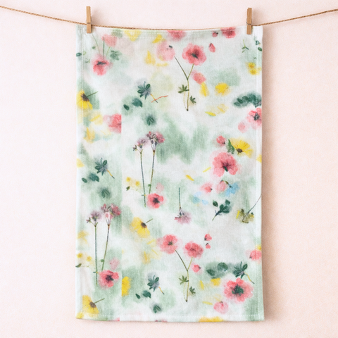 Rosalia Yüksek Su Emici Pamuk Mutfak Havlusu