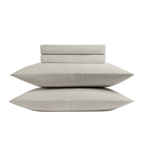 Mila %100 Pamuk Çift Kişilik Pike Takımı 220x240 cm Vizon