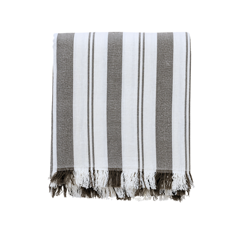 Terra Dokulu Pamuk Peştamal Vizon