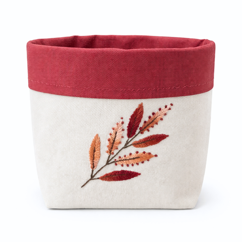 Ruby Tasarım Çok Amaçlı Organizer Bordo