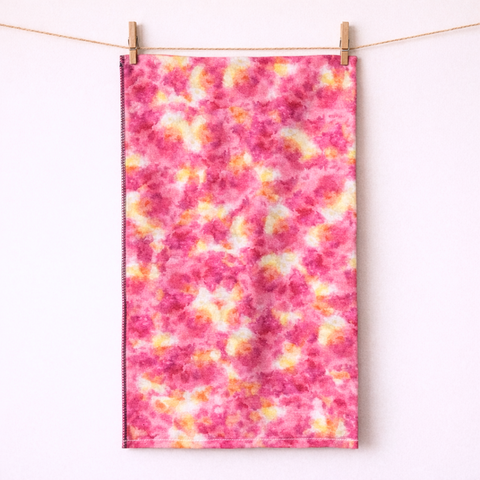 Flamia Yüksek Su Emici Pamuk Mutfak Havlusu