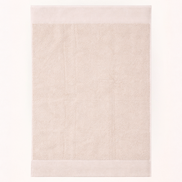 Beige %100 Pamuk Yüz Havlusu 50x70 cm