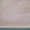 Viona Petek Dokulu %100 Pamuk Yüz Havlusu 60x110 cm Taş