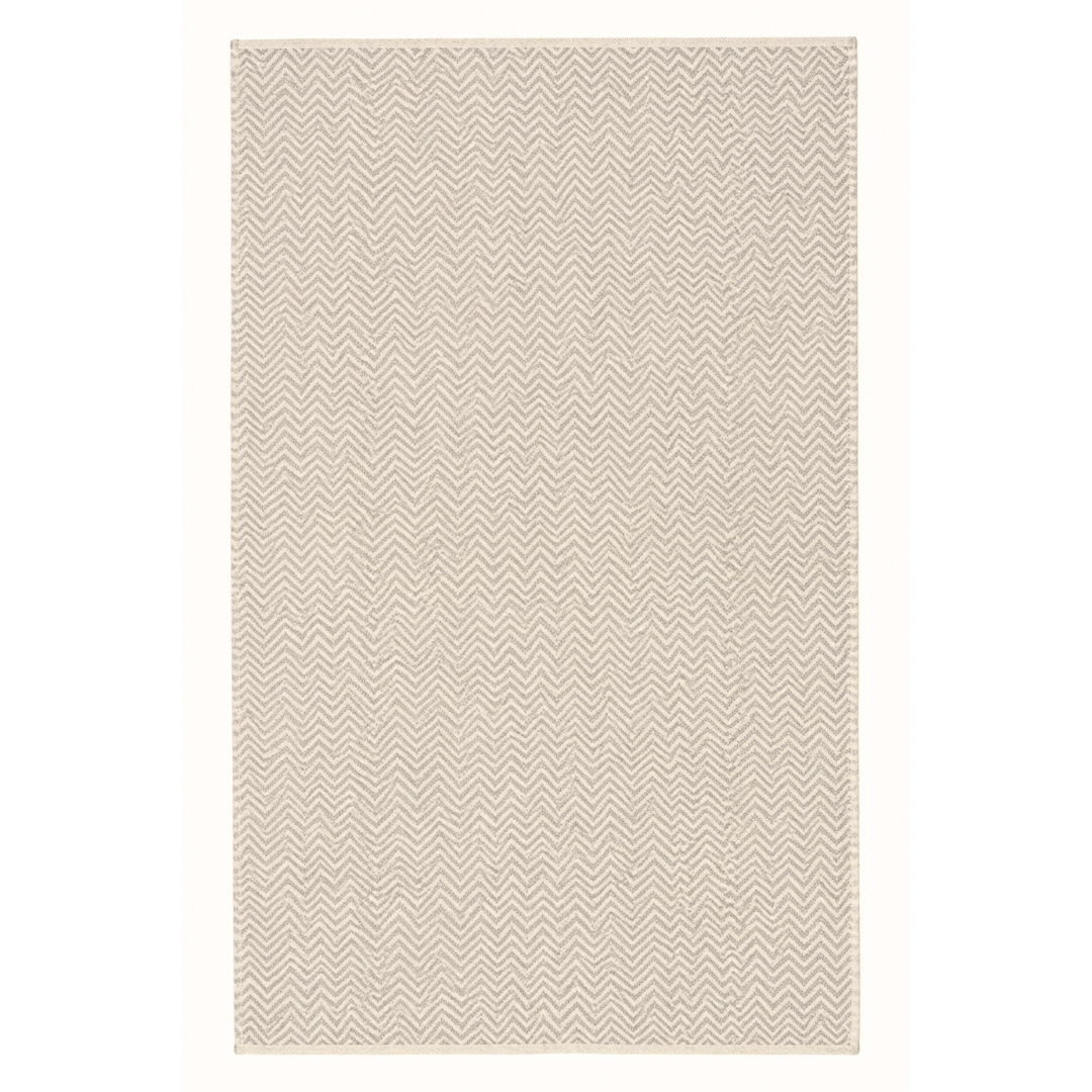 Herringbone Dokulu Pamuk Peştamal Bej