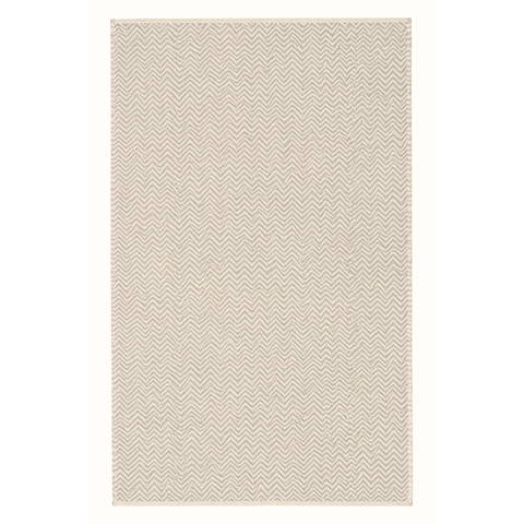 Herringbone Dokulu Pamuk Peştamal Bej