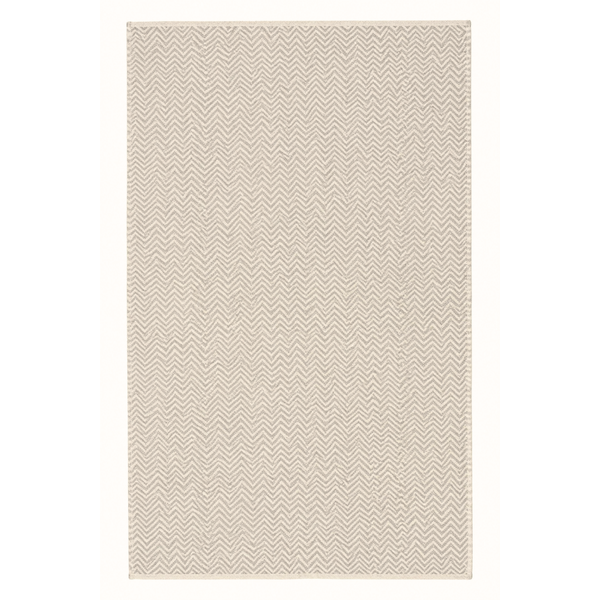 Herringbone Dokulu Pamuk Peştamal Bej