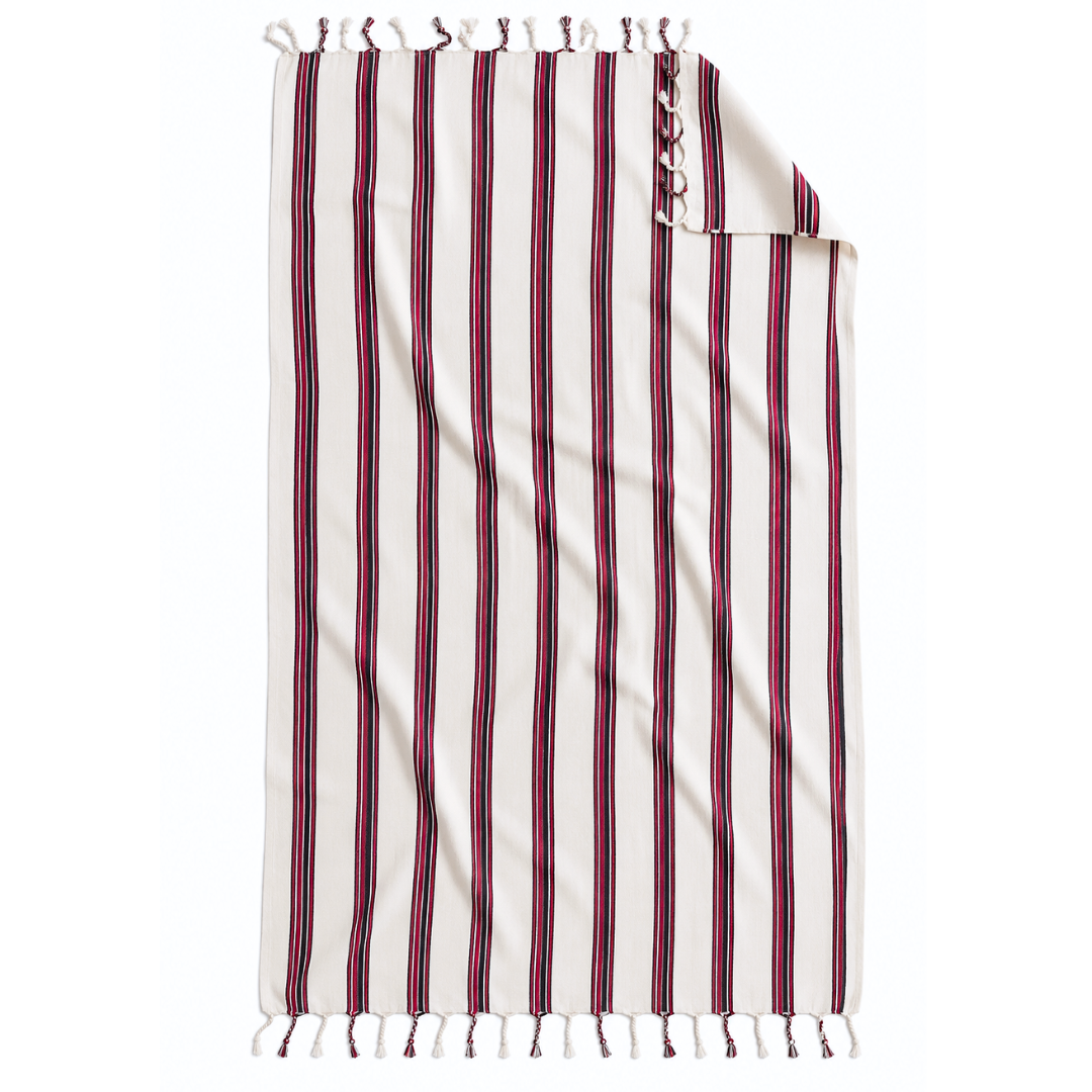 Multi Stripe %100 Pamuk Peştamal