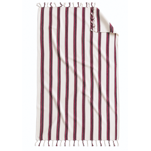 Multi Stripe %100 Pamuk Peştamal
