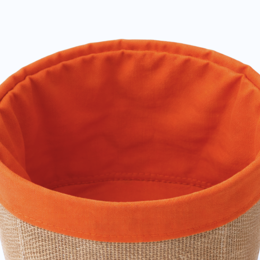 Bread Tasarım Ekmek Organizer Sepeti Turuncu