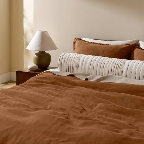 Allure Müslin Pamuk Nevresim Takımı Tobacco (Limited)