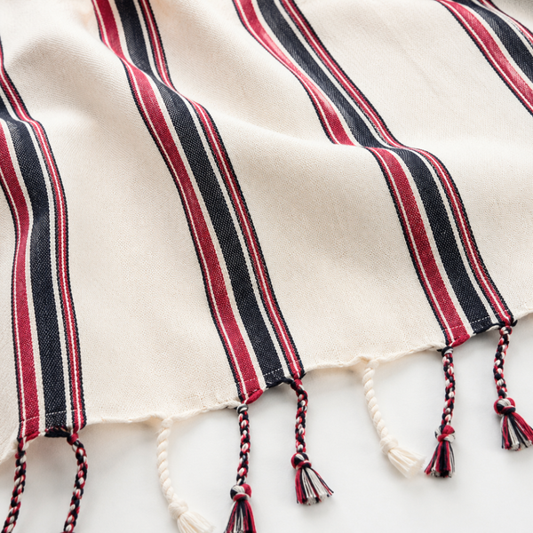 Multi Stripe %100 Pamuk Peştamal