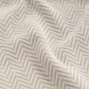 Herringbone Dokulu Pamuk Peştamal Bej