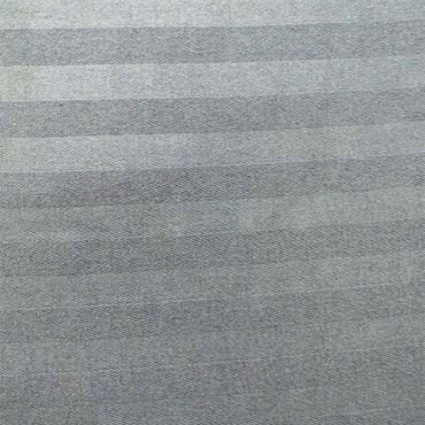 Luna Flanel Pamuk-Saten Çift Kişilik Nevresim Takımı 200x220 cm Gri