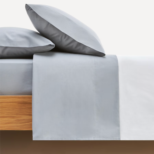 Stella %100 Premium Pamuk Ranforce 2'li 50x70 cm Yastık Kılıfı Taş