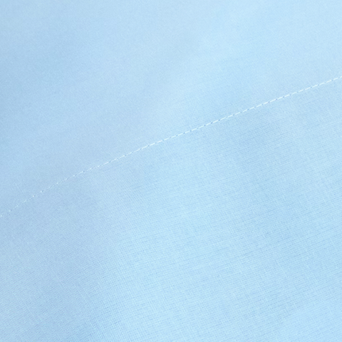 Stella %100 Premium Pamuk Ranforce 2'li 50x70 cm Yastık Kılıfı Mavi