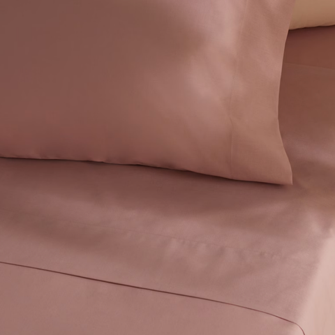 Stella %100 Premium Pamuk Ranforce 2'li 50x70 cm Yastık Kılıfı Pembe