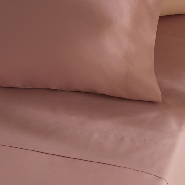 Stella %100 Premium Pamuk Ranforce 2'li 50x70 cm Yastık Kılıfı Pembe