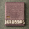 Heritage Tek Kişilik Pure Merino Wool Battaniye Gül Kurusu (Limited)