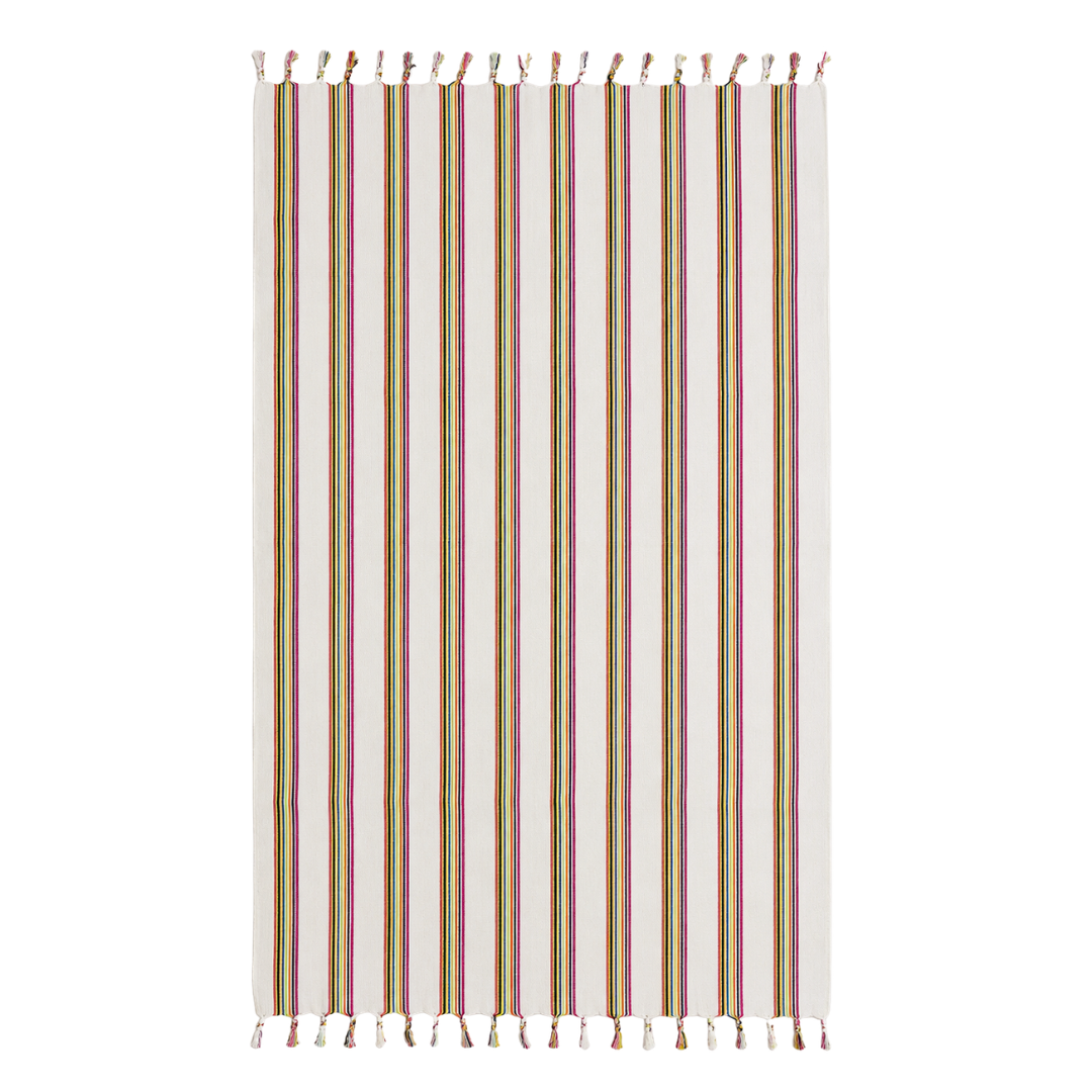 Santorini Stripe %100 Pamuk Peştamal