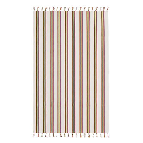 Santorini Stripe %100 Pamuk Peştamal