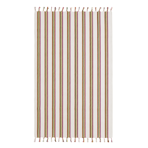 Santorini Stripe %100 Pamuk Peştamal