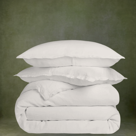 Allure Müslin Pamuk Nevresim Takımı Beyaz