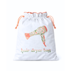 Floral Baskılı Hair Dryer Bag Somon