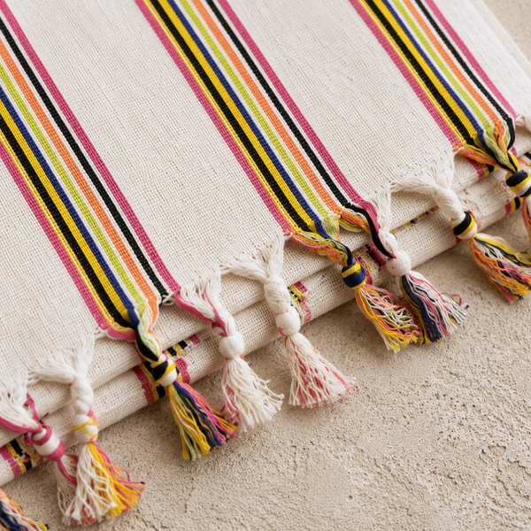 Santorini Stripe %100 Pamuk Peştamal