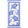 Caretta Pamuk Plaj Havlusu Saks Mavi