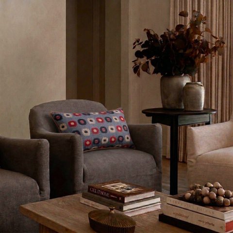 Camel Dokuma Goblen Kırlent 35x55 cm