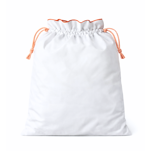 Floral Baskılı Hair Dryer Bag Somon