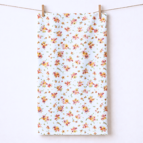 Bloomy Yüksek Su Emici Pamuk Mutfak Havlusu