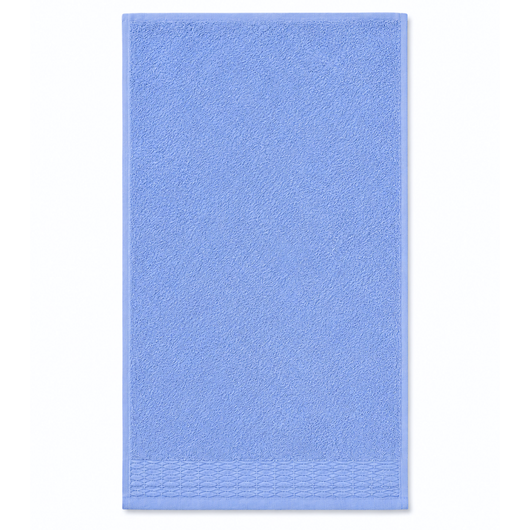 Eterna %100 Pamuk Yüz Havlusu 50x90 cm Mavi