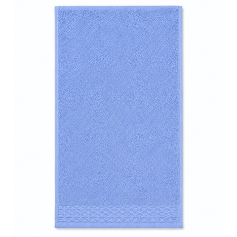 Eterna %100 Pamuk Yüz Havlusu 50x90 cm Mavi
