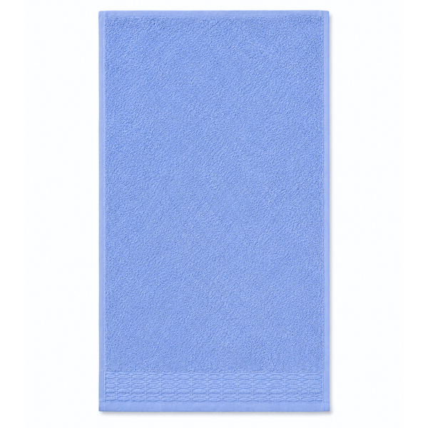 Eterna %100 Pamuk Yüz Havlusu 50x90 cm Mavi