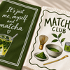 Matcha Club Pamuk Mutfak Havlusu (2'li Set)