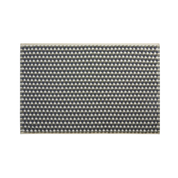 Mozaik Pamuk Banyo Paspası 50x80 cm Haki
