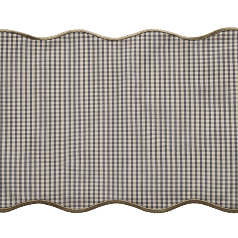 Check Premium Dokuma Kıvrımlı Runner 45x150 cm Kahve