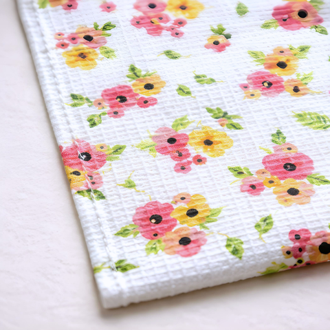 Bloomy Yüksek Su Emici Pamuk Mutfak Havlusu