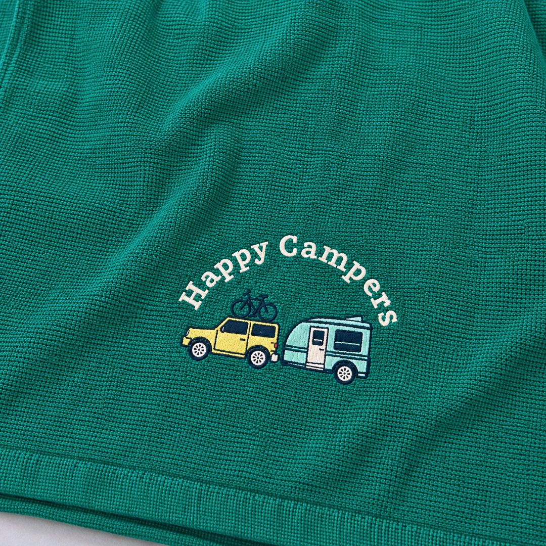 Campers %100 Pamuk Mutfak Havlusu