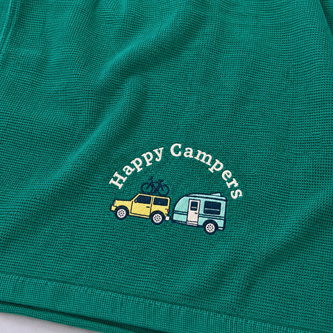 Campers %100 Pamuk Mutfak Havlusu