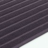 Stripe Pamuk Banyo Paspası 50x80 cm Füme