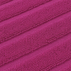 Stripe Pamuk Banyo Paspası 50x80 cm Fuşya