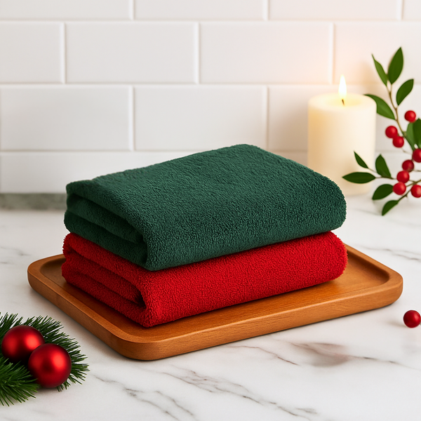 Jingle %100 Pamuk Yüz Havlu Seti 50x80 cm