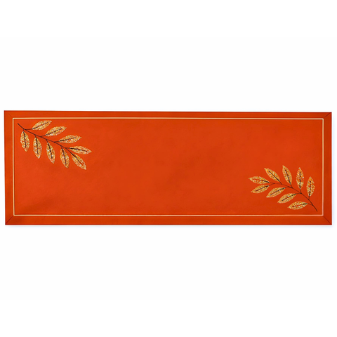 Ruby El Nakışı Tasarım Runner 45x150 cm Tarçın (Limited)