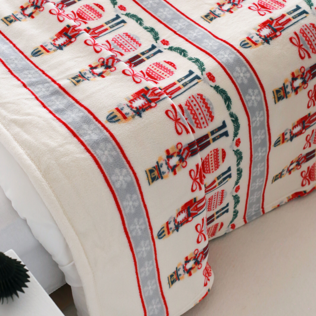 Nutcracker Tek Kişilik Welsoft Battaniye 160x220 cm